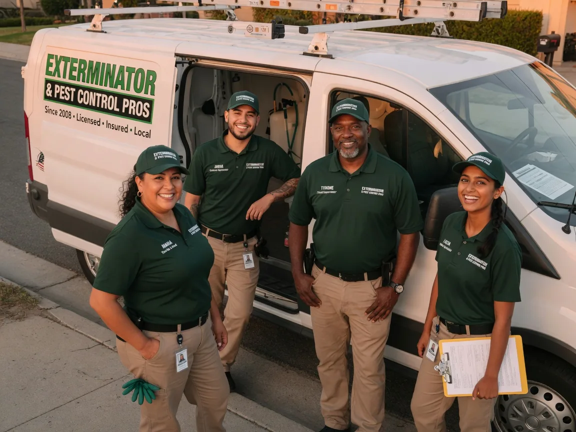 Emergency Pest Control company in Alhambra, IL